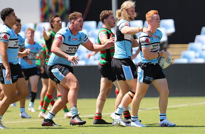 SGB Rnd 5 SHARKS vs RABBITOHS