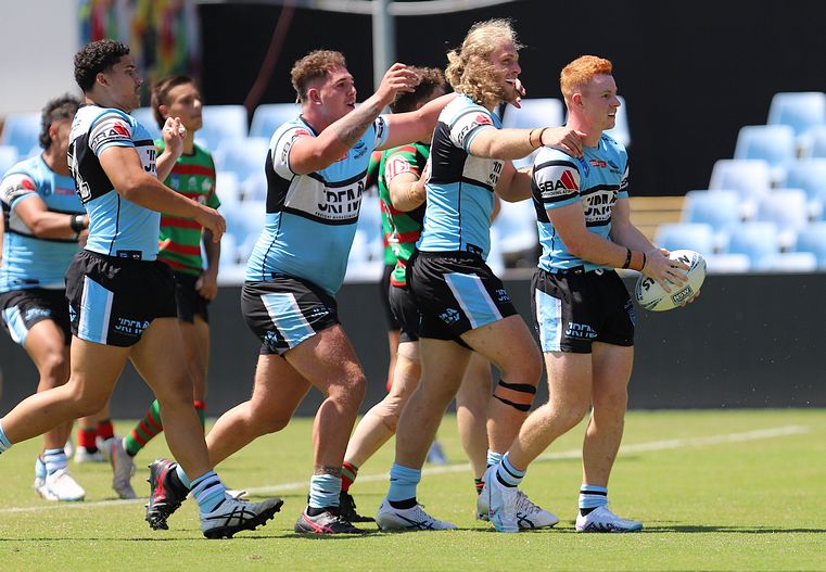 SGB Rnd 5 SHARKS vs RABBITOHS