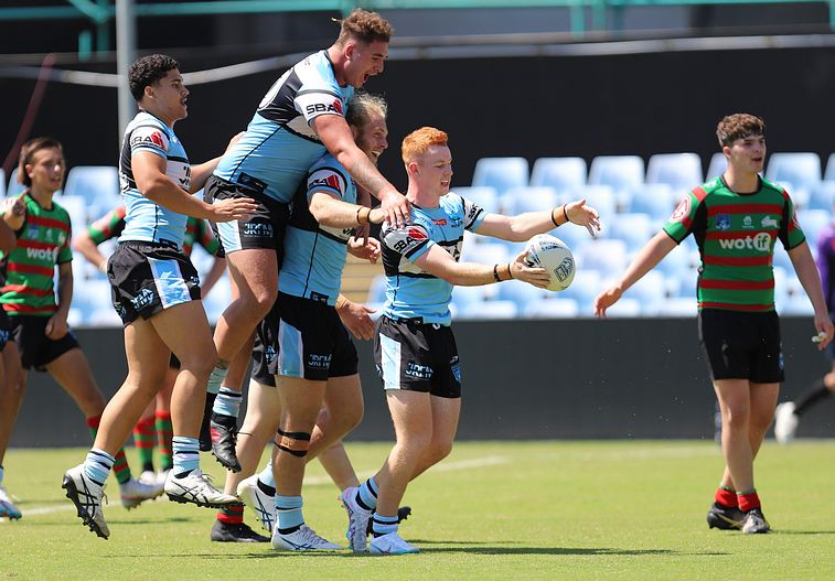 SGB Rnd 5 SHARKS vs RABBITOHS
