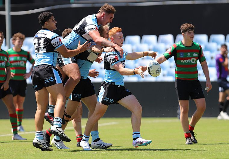SGB Rnd 5 SHARKS vs RABBITOHS