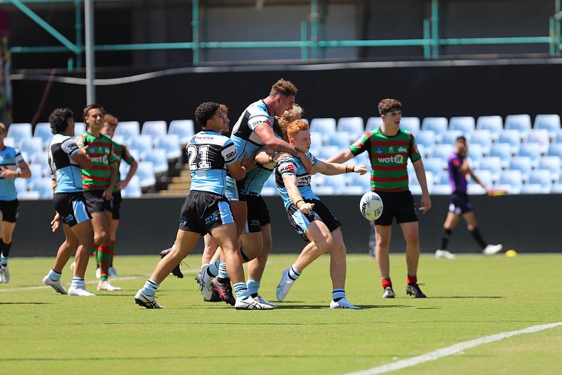 SGB Rnd 5 SHARKS vs RABBITOHS