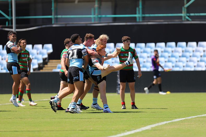 SGB Rnd 5 SHARKS vs RABBITOHS