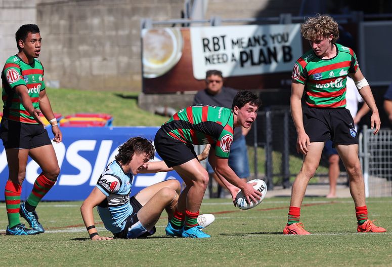 HMC Rnd 5 SHARKS vs RABBITOHS
