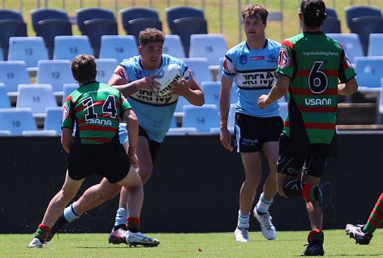 SGB Rnd 5 SHARKS vs RABBITOHS