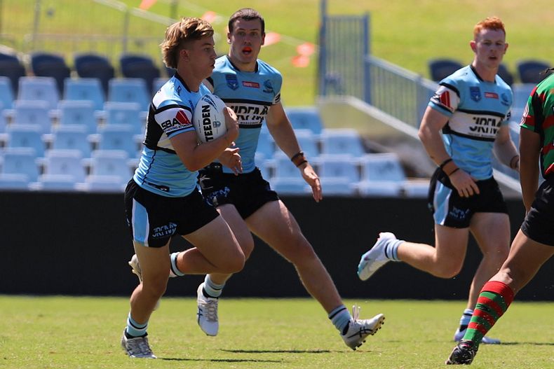 SGB Rnd 5 SHARKS vs RABBITOHS