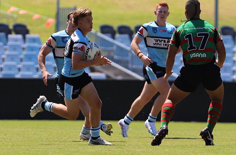 SGB Rnd 5 SHARKS vs RABBITOHS