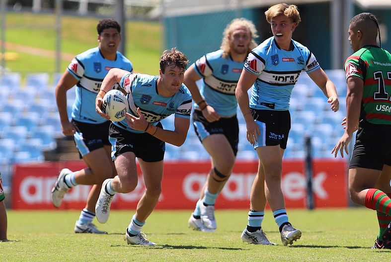 SGB Rnd 5 SHARKS vs RABBITOHS