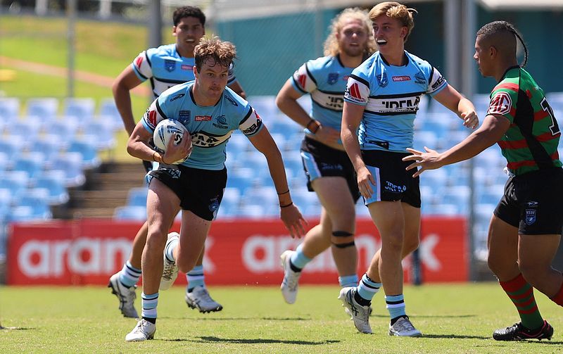 SGB Rnd 5 SHARKS vs RABBITOHS