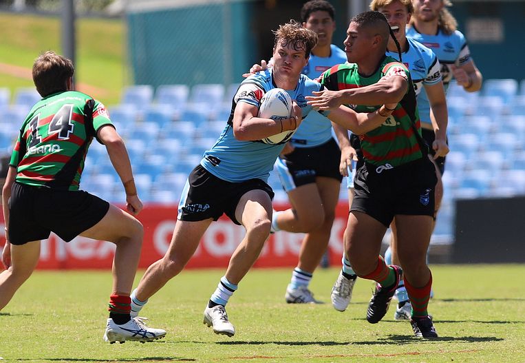 SGB Rnd 5 SHARKS vs RABBITOHS