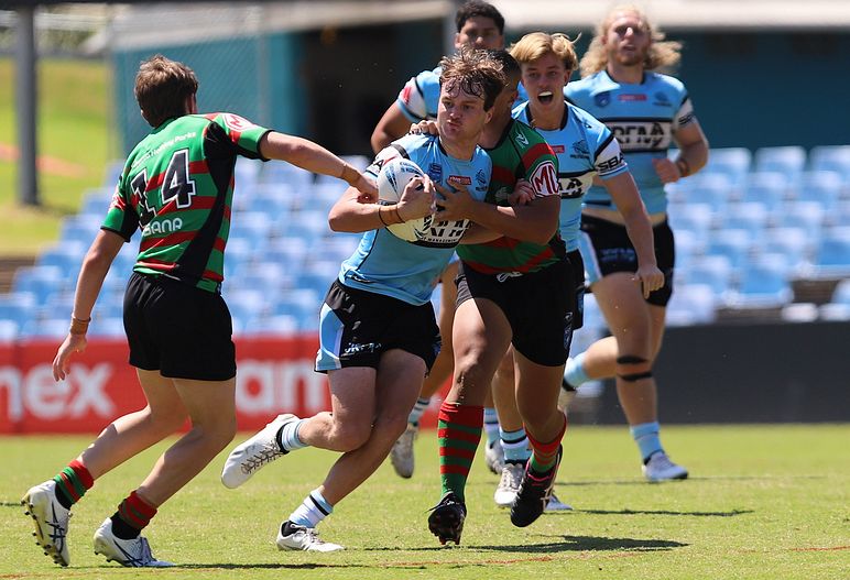 SGB Rnd 5 SHARKS vs RABBITOHS