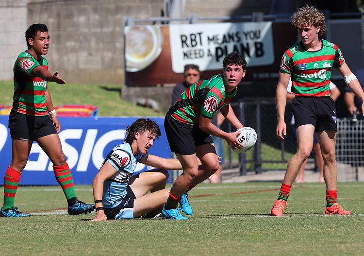 HMC Rnd 5 SHARKS vs RABBITOHS