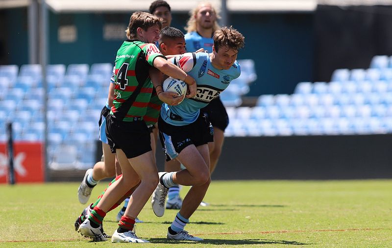 SGB Rnd 5 SHARKS vs RABBITOHS