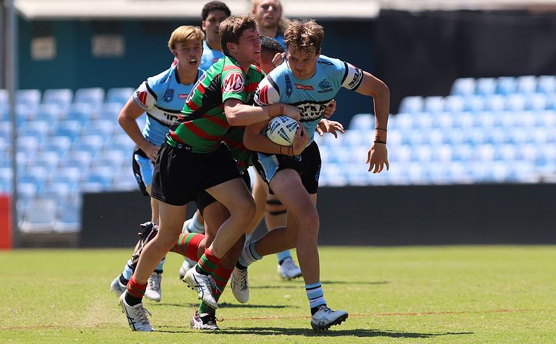 SGB Rnd 5 SHARKS vs RABBITOHS