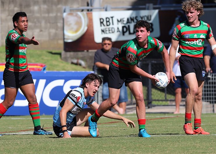 HMC Rnd 5 SHARKS vs RABBITOHS