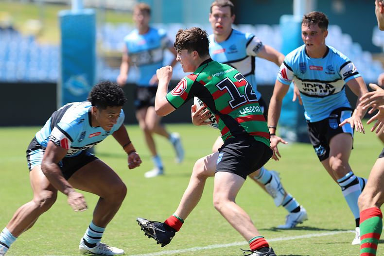 SGB Rnd 5 SHARKS vs RABBITOHS