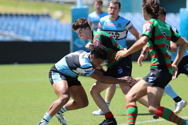 SGB Rnd 5 SHARKS vs RABBITOHS