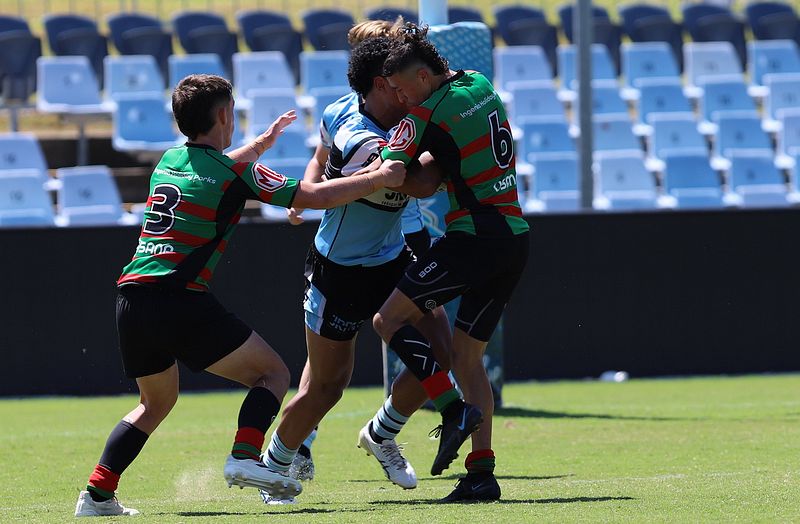 SGB Rnd 5 SHARKS vs RABBITOHS