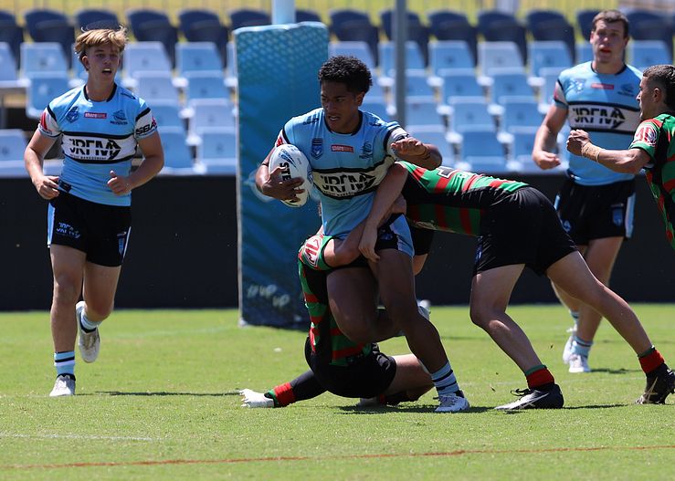 SGB Rnd 5 SHARKS vs RABBITOHS