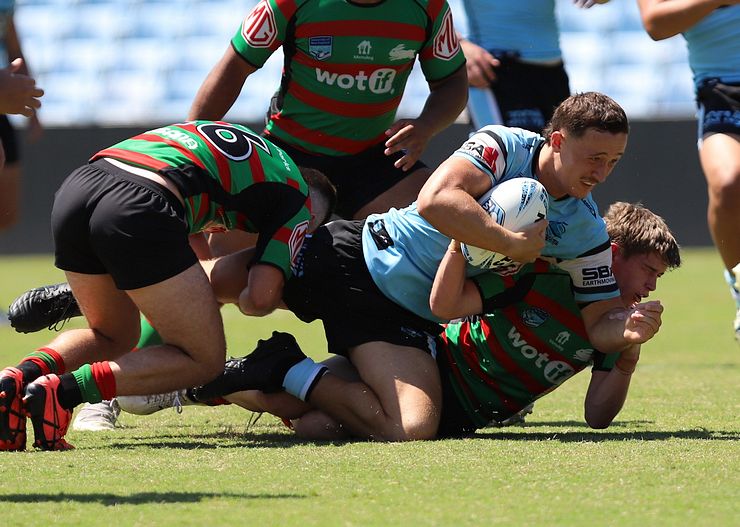 SGB Rnd 5 SHARKS vs RABBITOHS