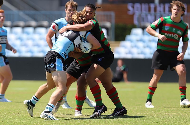 SGB Rnd 5 SHARKS vs RABBITOHS