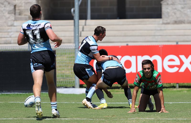 SGB Rnd 5 SHARKS vs RABBITOHS