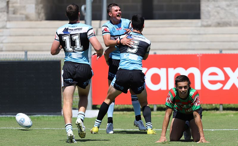 SGB Rnd 5 SHARKS vs RABBITOHS