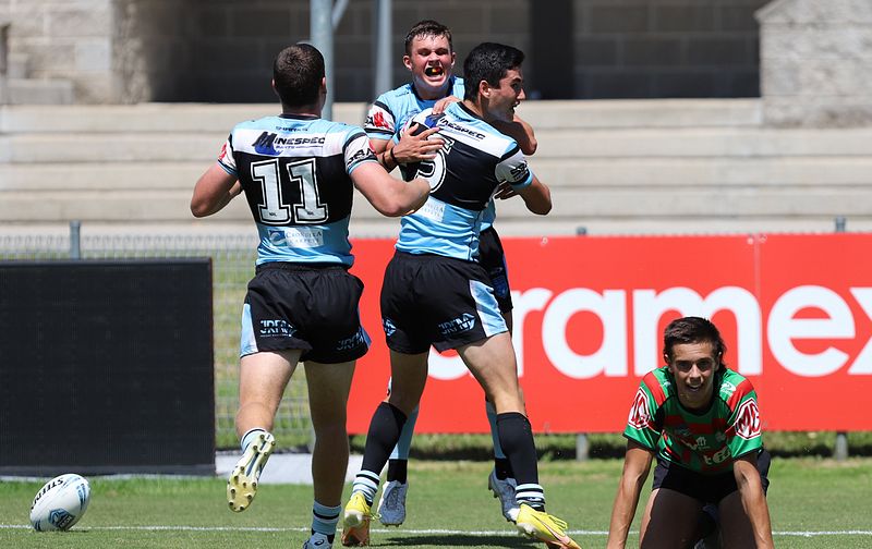 SGB Rnd 5 SHARKS vs RABBITOHS