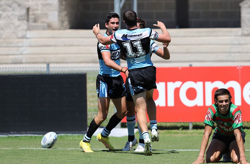 SGB Rnd 5 SHARKS vs RABBITOHS