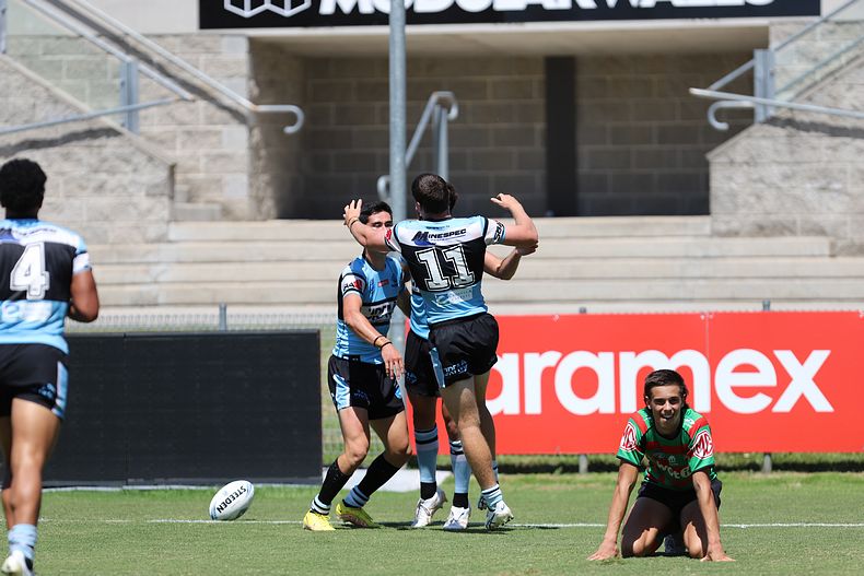 SGB Rnd 5 SHARKS vs RABBITOHS