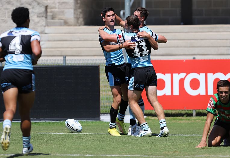 SGB Rnd 5 SHARKS vs RABBITOHS