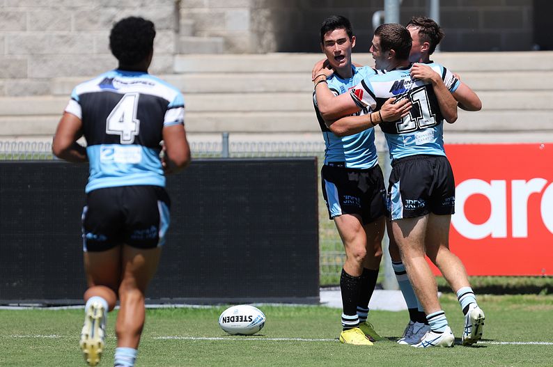 SGB Rnd 5 SHARKS vs RABBITOHS