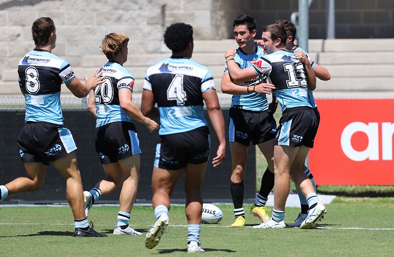 SGB Rnd 5 SHARKS vs RABBITOHS