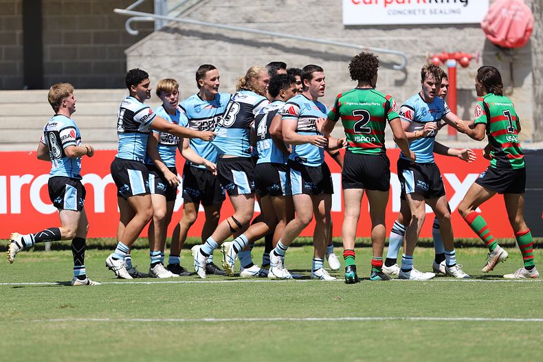 SGB Rnd 5 SHARKS vs RABBITOHS