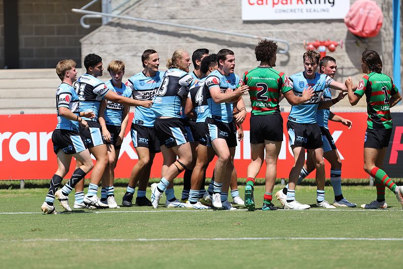 SGB Rnd 5 SHARKS vs RABBITOHS