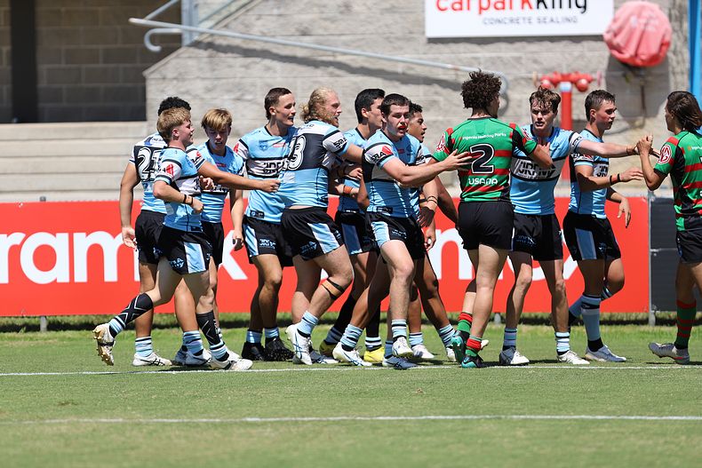 SGB Rnd 5 SHARKS vs RABBITOHS