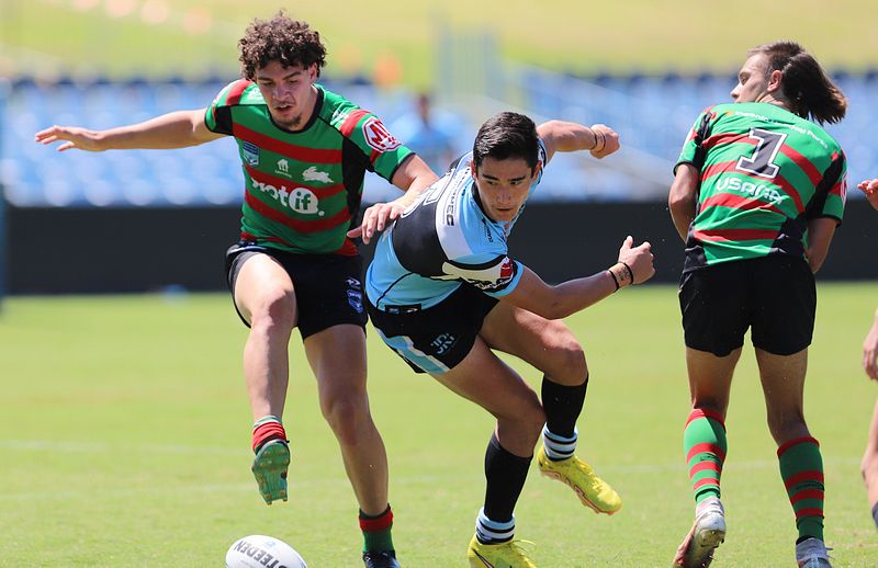 SGB Rnd 5 SHARKS vs RABBITOHS