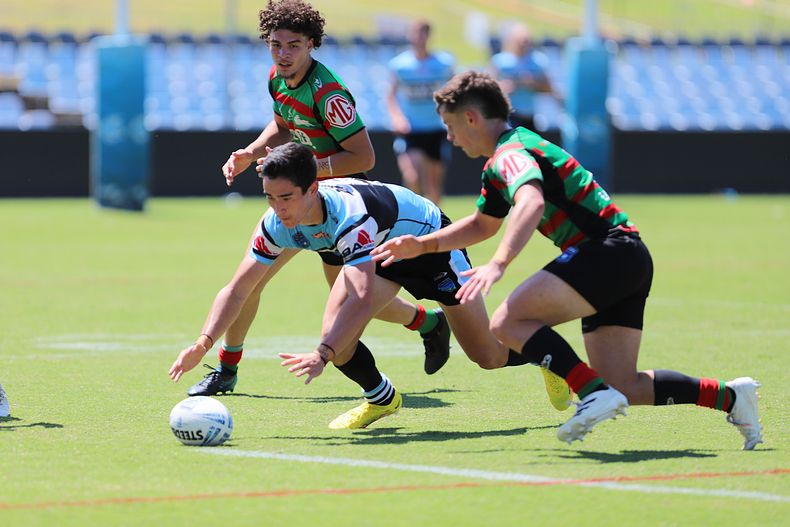 SGB Rnd 5 SHARKS vs RABBITOHS