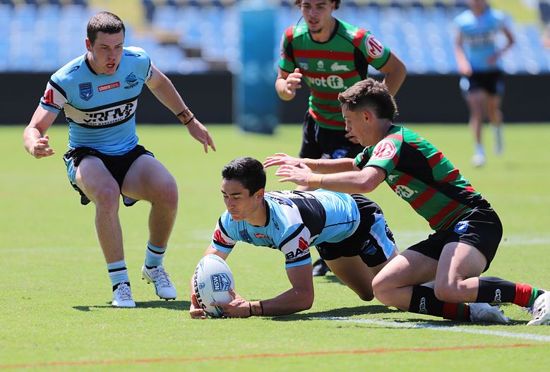 SGB Rnd 5 SHARKS vs RABBITOHS