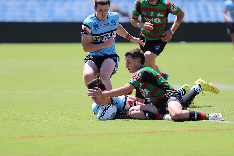 SGB Rnd 5 SHARKS vs RABBITOHS