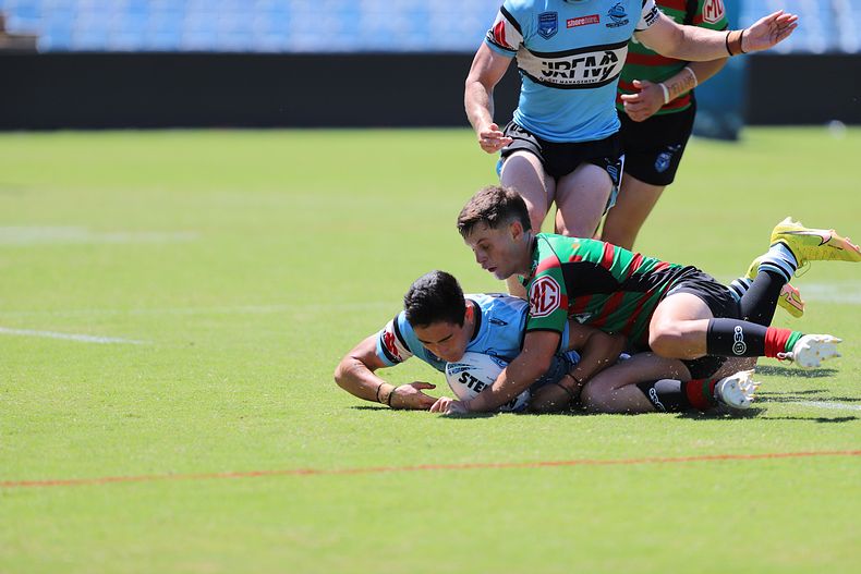 SGB Rnd 5 SHARKS vs RABBITOHS