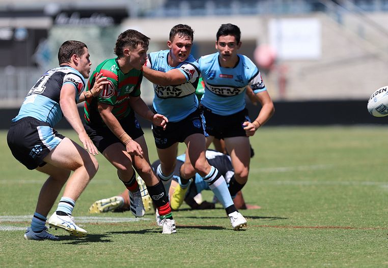 SGB Rnd 5 SHARKS vs RABBITOHS