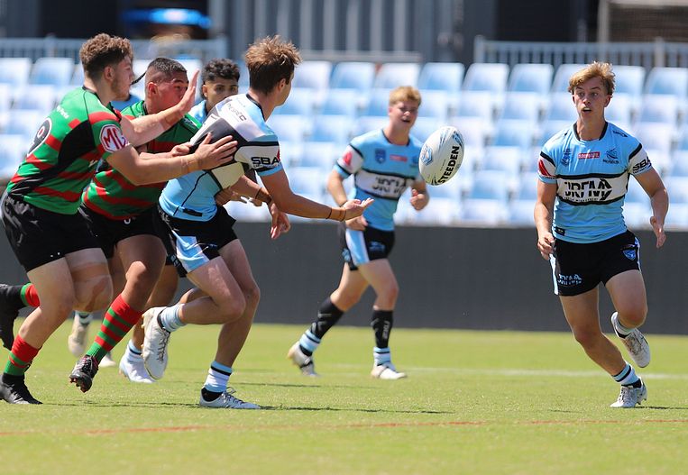 SGB Rnd 5 SHARKS vs RABBITOHS