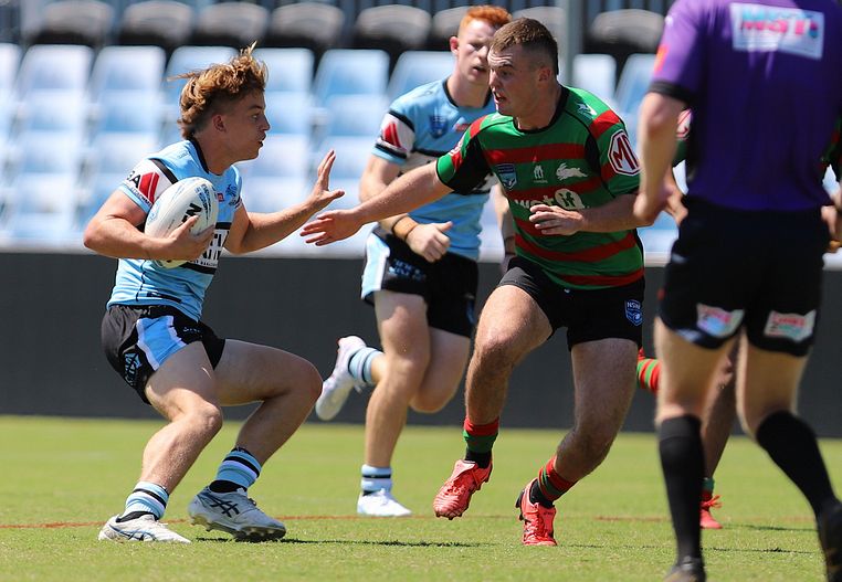 SGB Rnd 5 SHARKS vs RABBITOHS