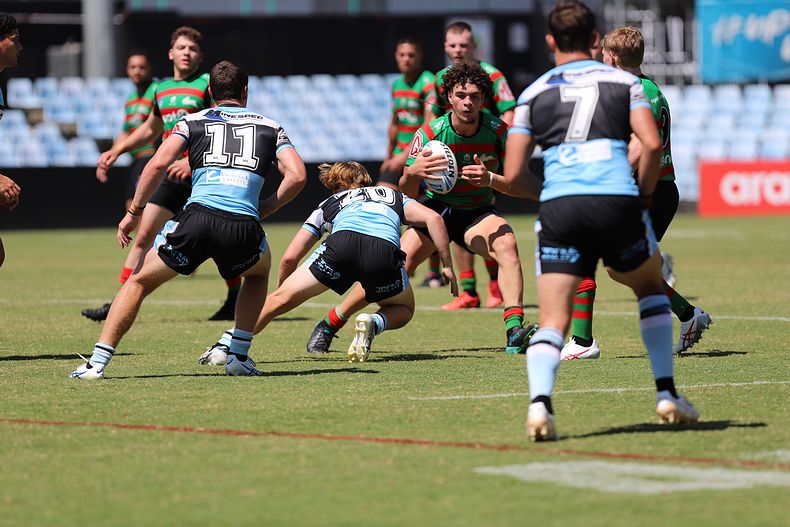SGB Rnd 5 SHARKS vs RABBITOHS