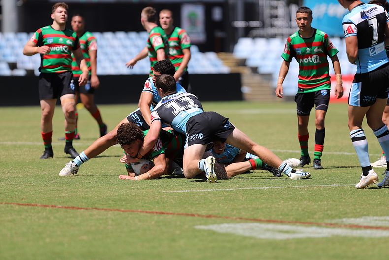 SGB Rnd 5 SHARKS vs RABBITOHS