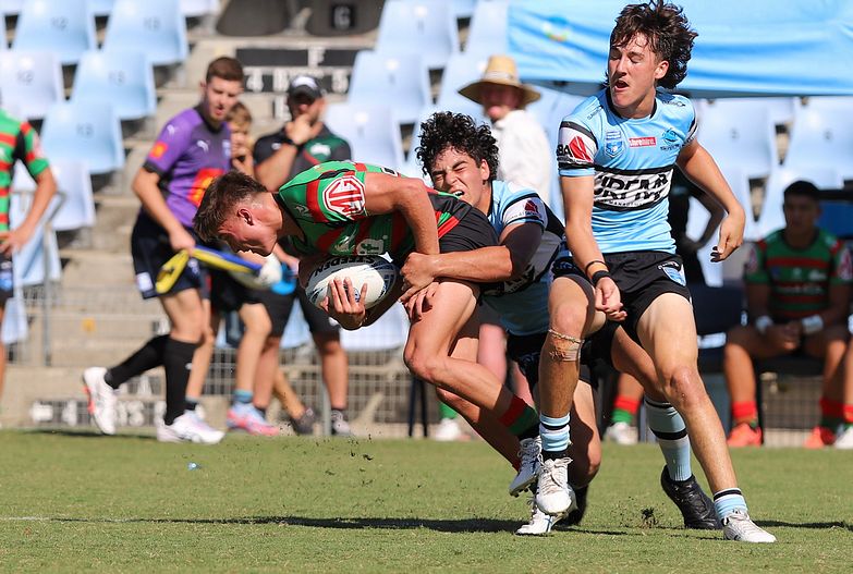 HMC Rnd 5 SHARKS vs RABBITOHS