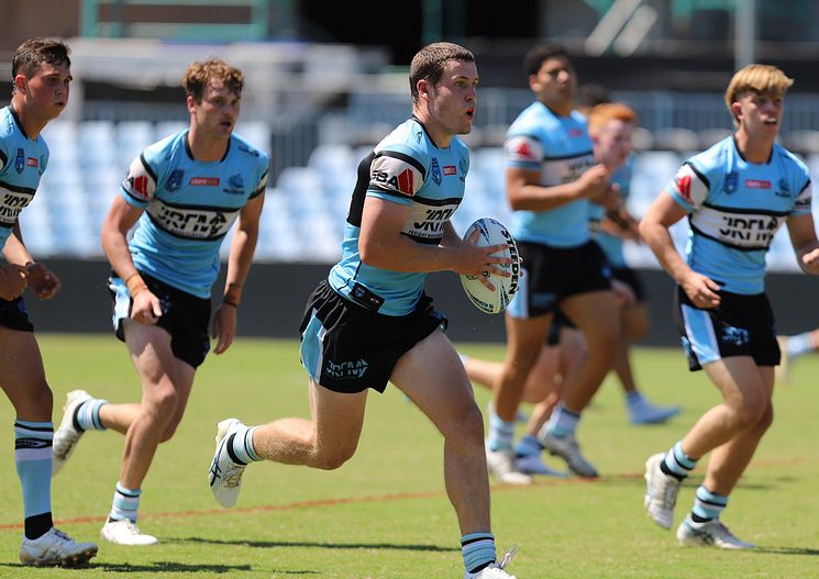 SGB Rnd 5 SHARKS vs RABBITOHS