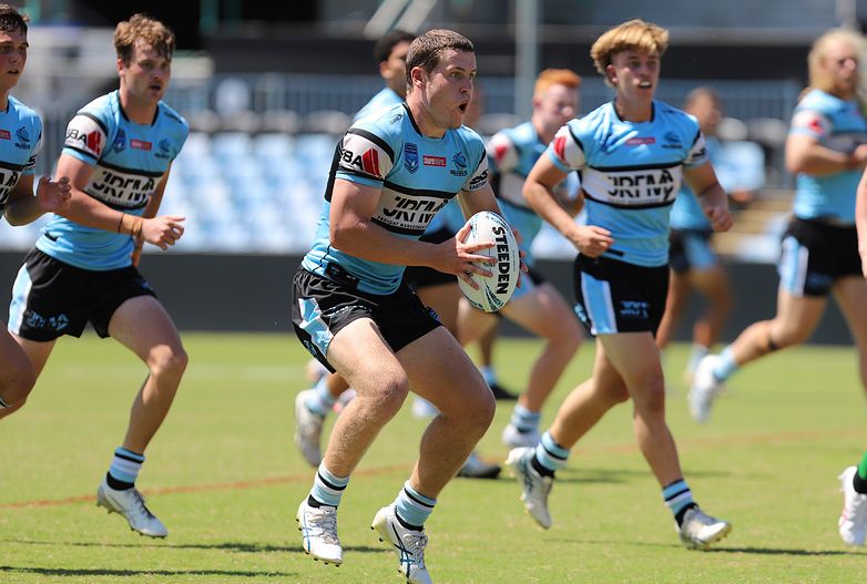 SGB Rnd 5 SHARKS vs RABBITOHS