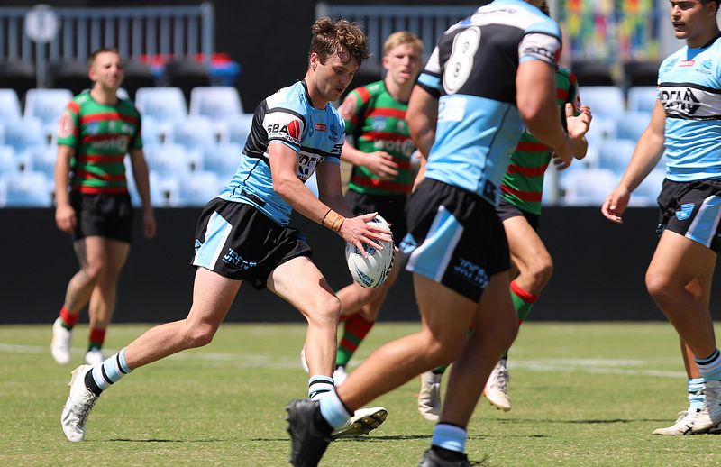 SGB Rnd 5 SHARKS vs RABBITOHS