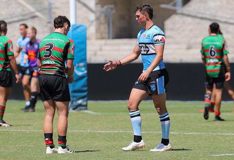 SGB Rnd 5 SHARKS vs RABBITOHS